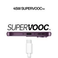 energy - OPPO Reno16 F 5G 256GB Purple Black - 5 nuotrauka