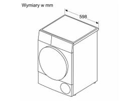 skalbiniu dziovykle - BOSCH WQA23300PL - 2 nuotrauka