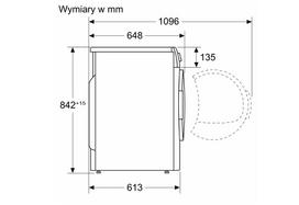 skalbiniu dziovykle - BOSCH WQA23300PL - 3 nuotrauka
