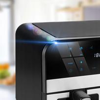 karsto oro gruzdintuve su - Lehmann Taste LHODF-2490, 9L, Wi-Fi, Juoda (Black) - 2 nuotrauka