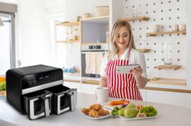 karsto oro gruzdintuve su - Lehmann Taste LHODF-2490, 9L, Wi-Fi, Juoda (Black) - 3 nuotrauka