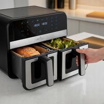 karsto oro gruzdintuve su - Lehmann Taste LHODF-2490, 9L, Wi-Fi, Juoda (Black) - 6 nuotrauka