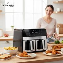 karsto oro gruzdintuve su - Lehmann Taste LHODF-2490, 9L, Wi-Fi, Juoda (Black) - 7 nuotrauka