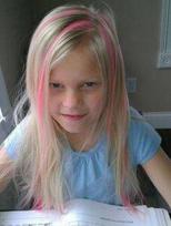 hair chalk - Plaukų kreida Buki France Hair chalk - 2 nuotrauka