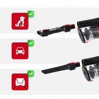 vertikalus dulkiu siurblys sluotos - Lehmann Mistral 450W - 2 nuotrauka