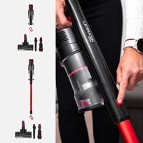 vertikalus dulkiu siurblys sluotos - Lehmann Mistral 450W - 7 nuotrauka