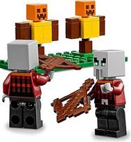 minecraft - LEGO Minecraft Plėšikų sargybos postas 21159 - 2 nuotrauka