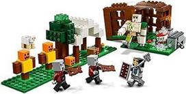 minecraft - LEGO Minecraft Plėšikų sargybos postas 21159 - 3 nuotrauka