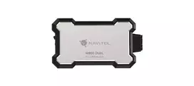 vaizdo registratorius motociklui - Navitel M800 DUAL MOTO Juodas (Black) - 3 nuotrauka