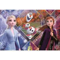 frozen puzzle - Dėlionė Frozen 2 27127, 104 dalių - 2 nuotrauka