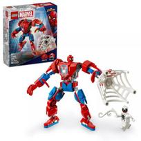 senukai lego - LEGO Super Heroes Spider-Man Mech vs. Anti-Venom 76308 - 2 nuotrauka