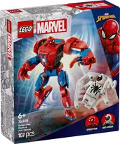 senukai lego - LEGO Super Heroes Spider-Man Mech vs. Anti-Venom 76308 - 3 nuotrauka