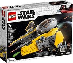 lego - LEGO Star Wars Anakino džedajų naikintuvas 75281 - 3 nuotrauka