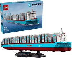 laivas - LEGO Maersk konteinervežis su dvejopo kuro varikliu 40955 - 1 nuotrauka