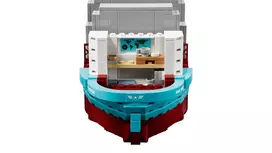 laivas - LEGO Maersk konteinervežis su dvejopo kuro varikliu 40955 - 4 nuotrauka