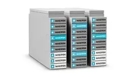 laivas - LEGO Maersk konteinervežis su dvejopo kuro varikliu 40955 - 5 nuotrauka