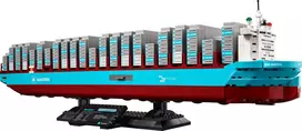laivas - LEGO Maersk konteinervežis su dvejopo kuro varikliu 40955 - 7 nuotrauka