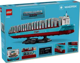 laivas - LEGO Maersk konteinervežis su dvejopo kuro varikliu 40955 - 8 nuotrauka