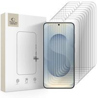 samsung s24 apsauginis stiklas - CLEAR Tech-Protect Tempered Glass Bundle 10-pack for Samsung Galaxy S24/S25 - 1 nuotrauka