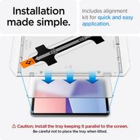 ipad air 11 m2 - Spigen Glas.tR EZ Fit Tempered Glass for iPad Air 11" 2024 - 6 nuotrauka