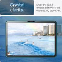 ipad air 11 m2 - Spigen Glas.tR EZ Fit Tempered Glass for iPad Air 11" 2024 - 7 nuotrauka