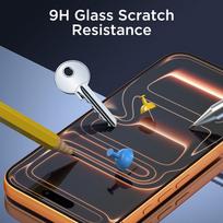 s25 ultra apsauginis stiklas - Tech-Protect Tempered Glass Bundle 10-pack for Samsung Galaxy S25 - 5 nuotrauka