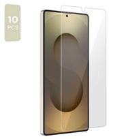 s25 ultra apsauginis stiklas - Tech-Protect Tempered Glass Bundle 10-pack for Samsung Galaxy S25 - 7 nuotrauka