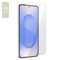 samsung s24 apsauginis stiklas - CLEAR Tech-Protect Tempered Glass Bundle 10-pack for Samsung Galaxy S24/S25 - 7 nuotrauka