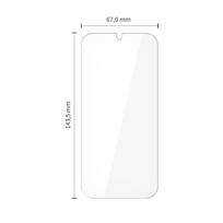 samsung s24 apsauginis stiklas - CLEAR Tech-Protect Tempered Glass Bundle 10-pack for Samsung Galaxy S24/S25 - 8 nuotrauka