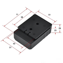 4d lazeris - Gulsčiukas Yato YT-30415, 2400 mAh, 4D serija - 2 nuotrauka