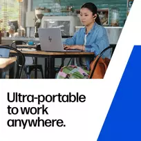 amd ryzen - HP ZBook Ultra 14 G1a, AMD Ryzen AI Max PRO 390, 32 GB, 1 TB, 14", Pilkas (Gray) - 4 nuotrauka