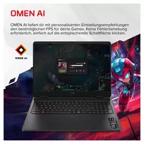 hp omen 16 - HP HyperX OMEN 16-am2173ng, Intel Core i7-14650HX, 24 GB, 1 TB, 16.1", RTX 5070, Juodas (Black) - 2 nuotrauka
