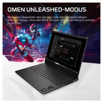 hp omen 16 - HP HyperX OMEN 16-am2173ng, Intel Core i7-14650HX, 24 GB, 1 TB, 16.1", RTX 5070, Juodas (Black) - 3 nuotrauka