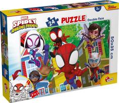 Lisciani Marvel Spidey - This Is A Team!, 24 det.