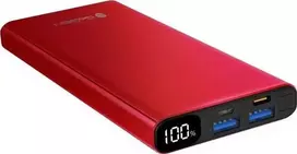 power bank 10000 mah - GoGEN PB100008R, 10000mAh, raudonas - 1 nuotrauka