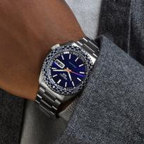 seiko 5 sports - Seiko 5 Sports SRPK65K1 Mėlynas (Blue) - 4 nuotrauka