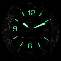 orient laikrodziai - Orient RA-WJ0004Y10B Ruda (Brown) - 6 nuotrauka