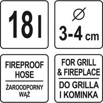 pelenu talpa - Pelenų siurblio talpa 18l - 2 nuotrauka