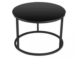 ermitazas stalai - Signal Meble Žurnalinis staliukas Atlanta, juodas (Black) - 5 nuotrauka