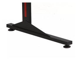 kampinis rasomas stalas - Signal Meble Kampinis rašomasis stalas Biurko B-219, Juodas (Black) - 4 nuotrauka