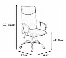kedes - Signal Meble Q-025 Fabric Black - 2 nuotrauka