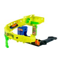 hot wheels city - MATTEL Hot Wheels City Snake Spiral Attack žaislinė trasa su 1:64 mastelio automobiliu, JBM63 - 4 nuotrauka