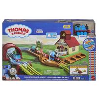 thomas and friends traukin - Mattel Thomas and Friends Bell Station Train JLL35 - 7 nuotrauka