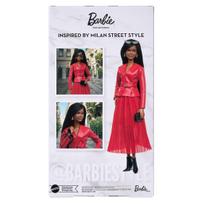 mila - Mattel Barbie Signature @BarbieStyle Fashion Week Milan kolekcinė lėlė JJX31 - 2 nuotrauka