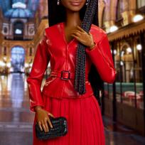 mila - Mattel Barbie Signature @BarbieStyle Fashion Week Milan kolekcinė lėlė JJX31 - 3 nuotrauka