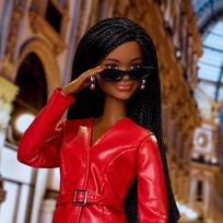 mila - Mattel Barbie Signature @BarbieStyle Fashion Week Milan kolekcinė lėlė JJX31 - 5 nuotrauka