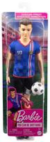 lele barbe pigu.lt - Mattel Barbie Ken Soccer HCN15, 29 cm - 2 nuotrauka