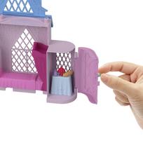 leles namas - Mattel Disney Frozen mažesnio dydžio Ana ir Arandelės pilis JDP65 - 3 nuotrauka