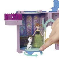 leles namas - Mattel Disney Frozen mažesnio dydžio Ana ir Arandelės pilis JDP65 - 4 nuotrauka