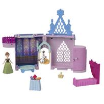 leles namas - Mattel Disney Frozen mažesnio dydžio Ana ir Arandelės pilis JDP65 - 5 nuotrauka